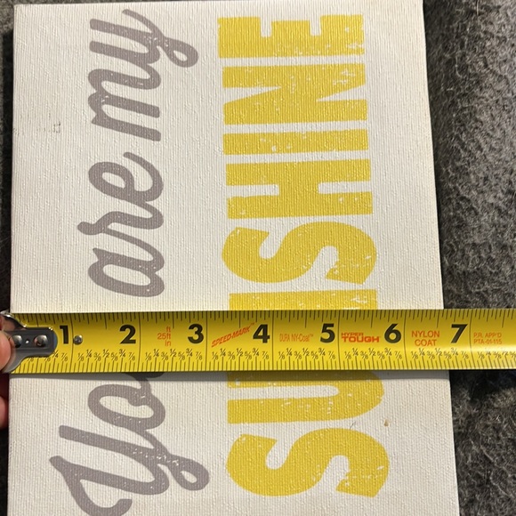 You Are My Sunshine Canvas - Picture 7 of 7